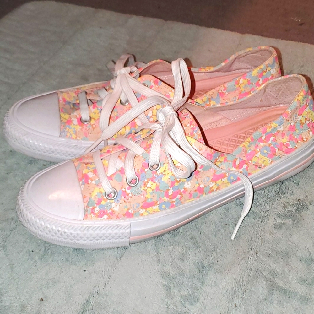 Converse Chuck Taylor All-Star Coral Oxford Vapor